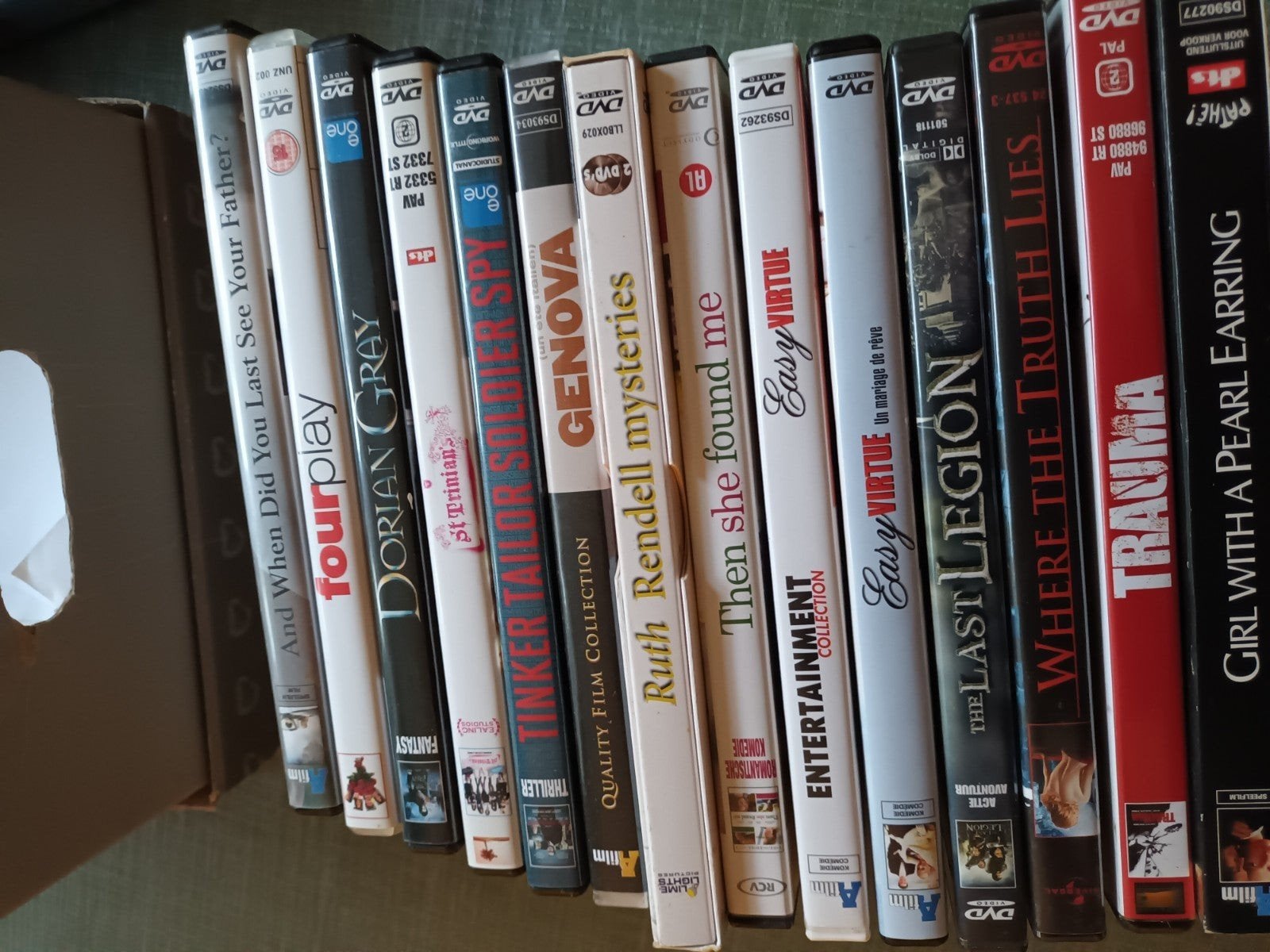 4) de overige DVD's met films van Colin Firth, Engels, Alle leeftijden, Nederlands, Ophalen of Verzenden