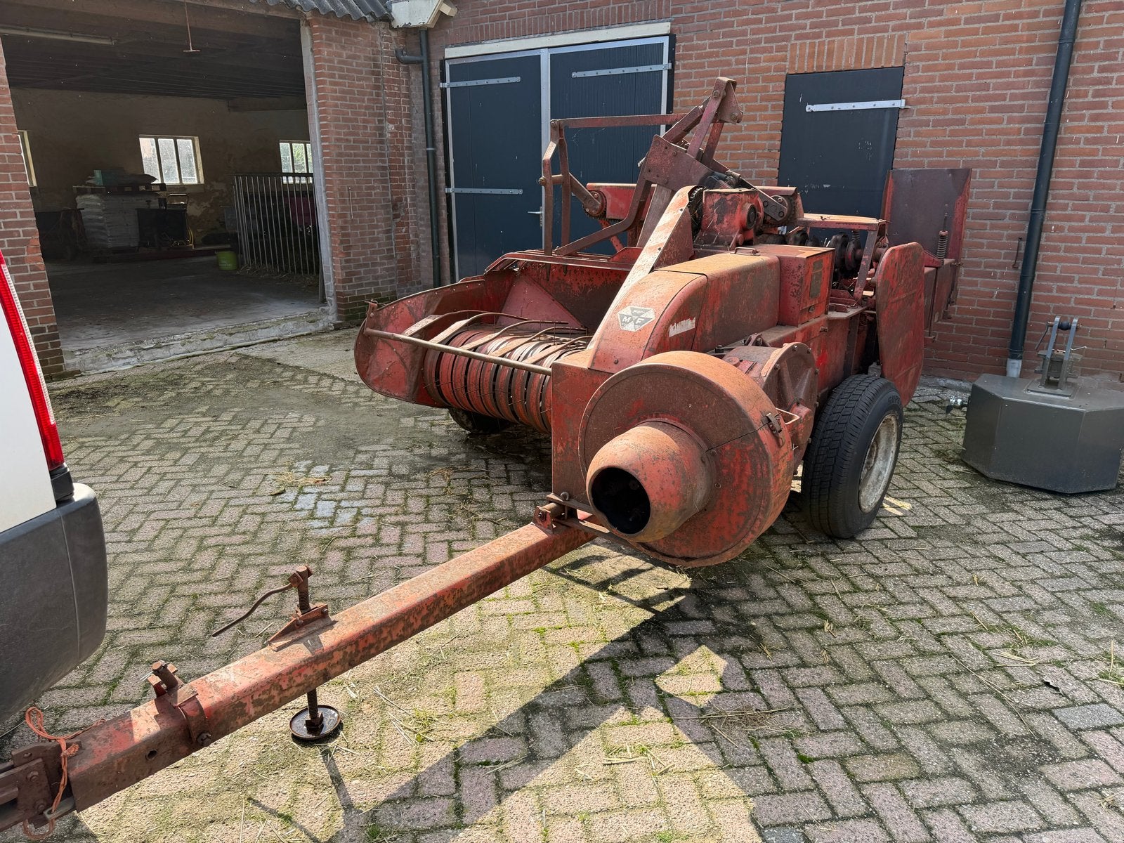 Massey Ferguson 10-3 pers, Ophalen of Verzenden