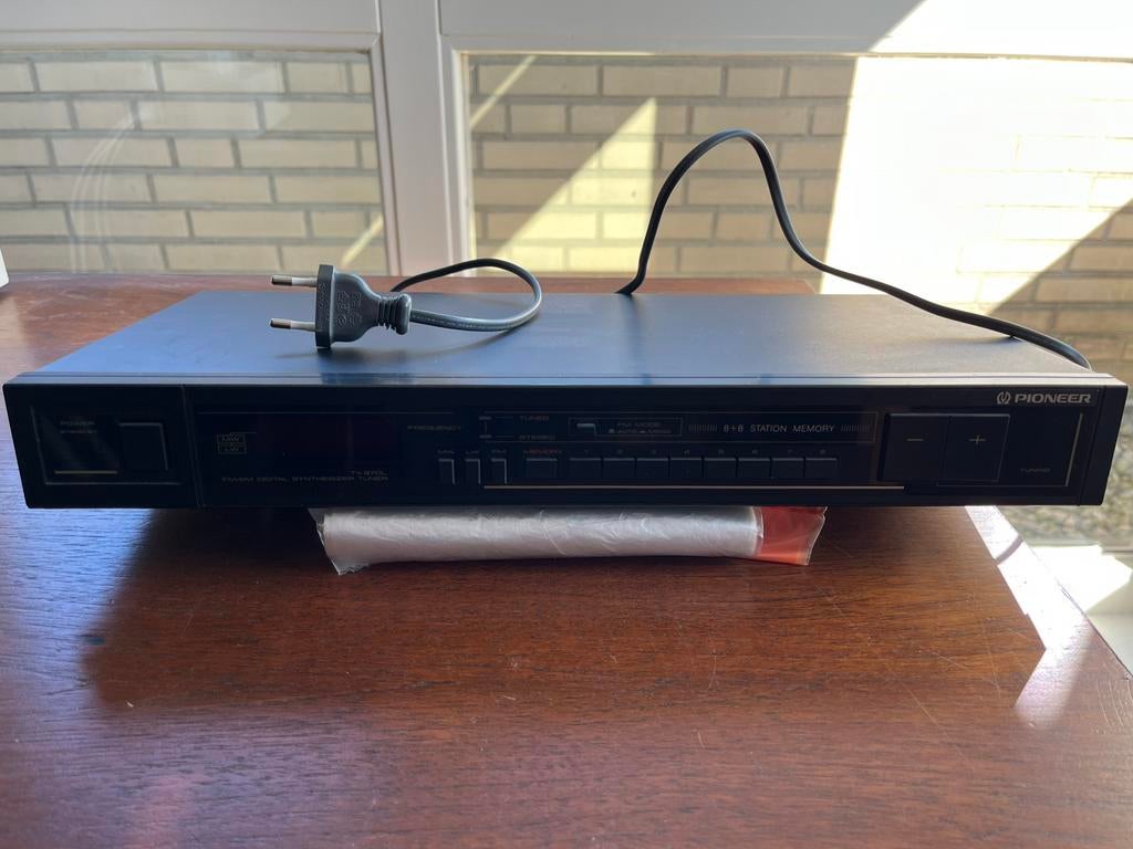 Tuner Pioneer, Audio, Tv en Foto, Tuners, Ophalen of Verzenden, Gebruikt