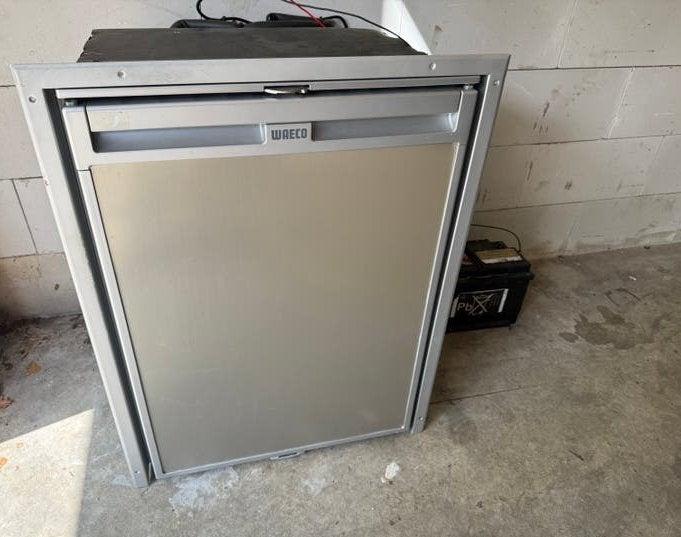 Nette Waeco CRX110 compressor koelkast camper boot caravan, Caravans en Kamperen, Camper-accessoires, Zo goed als nieuw, Ophalen