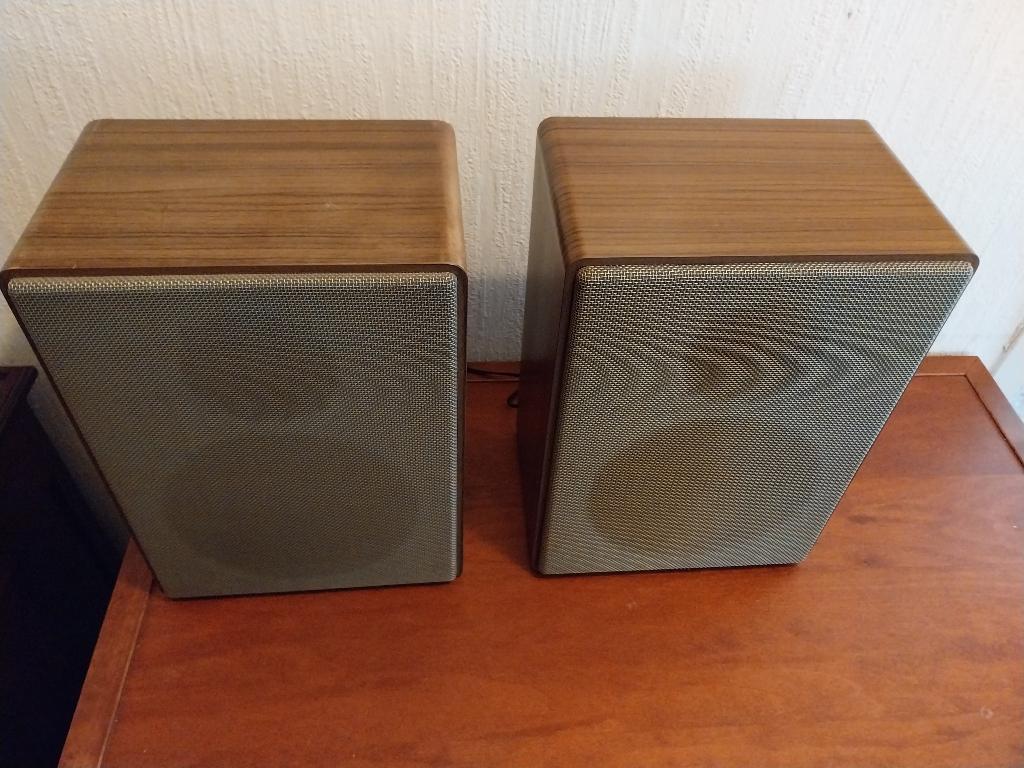 Telefunken tl 500 luidsprekers jaren 70, Gebruikt, Minder dan 60 watt, Front, Rear of Stereo speakers, Ophalen