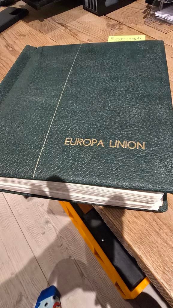 Leuchtturm Europa-Union postzegelalbum 1956-1983, Ophalen of Verzenden, Overige landen