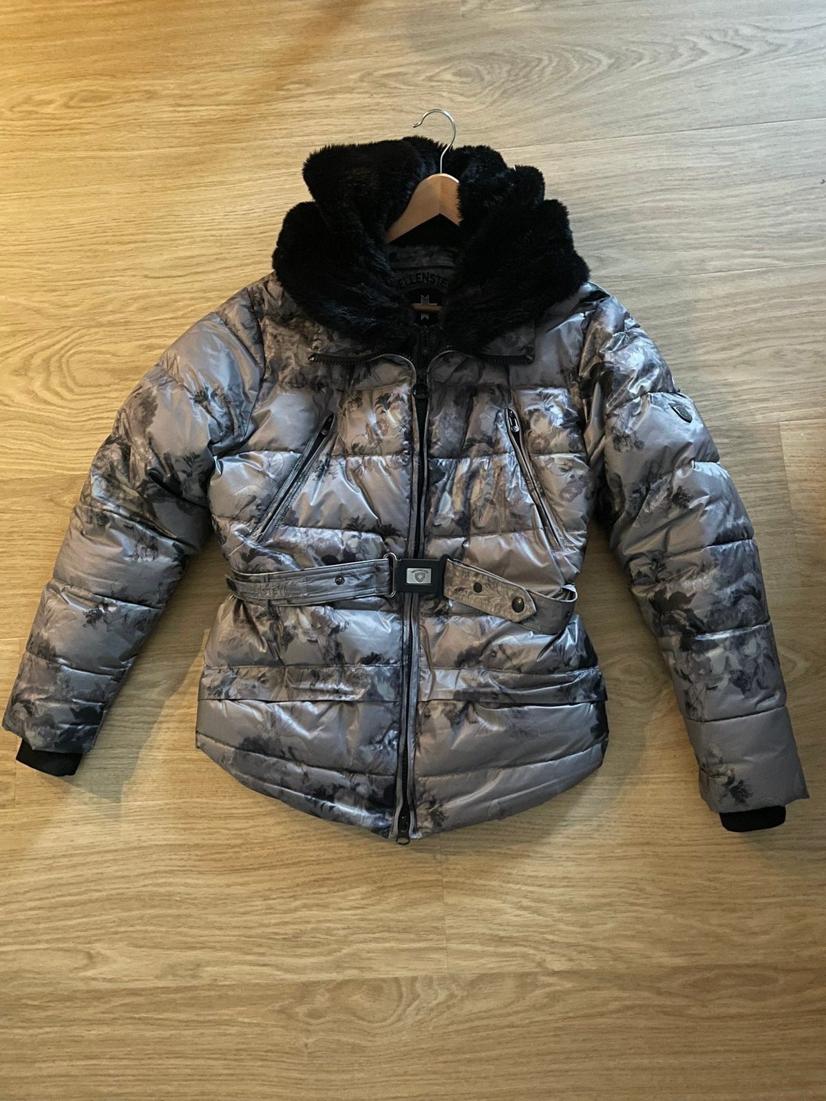 Winterjas Wellensteyn, Ophalen of Verzenden, Zo goed als nieuw, Maat 46/48 (XL) of groter, Grijs