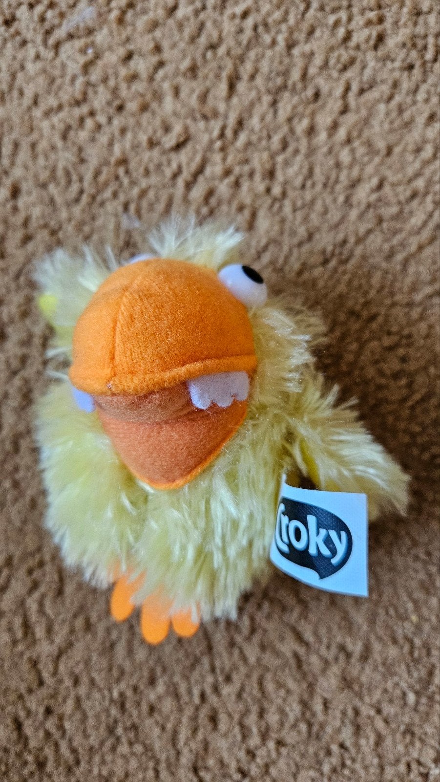 Croky knuffeltje, Ophalen of Verzenden, Overige typen