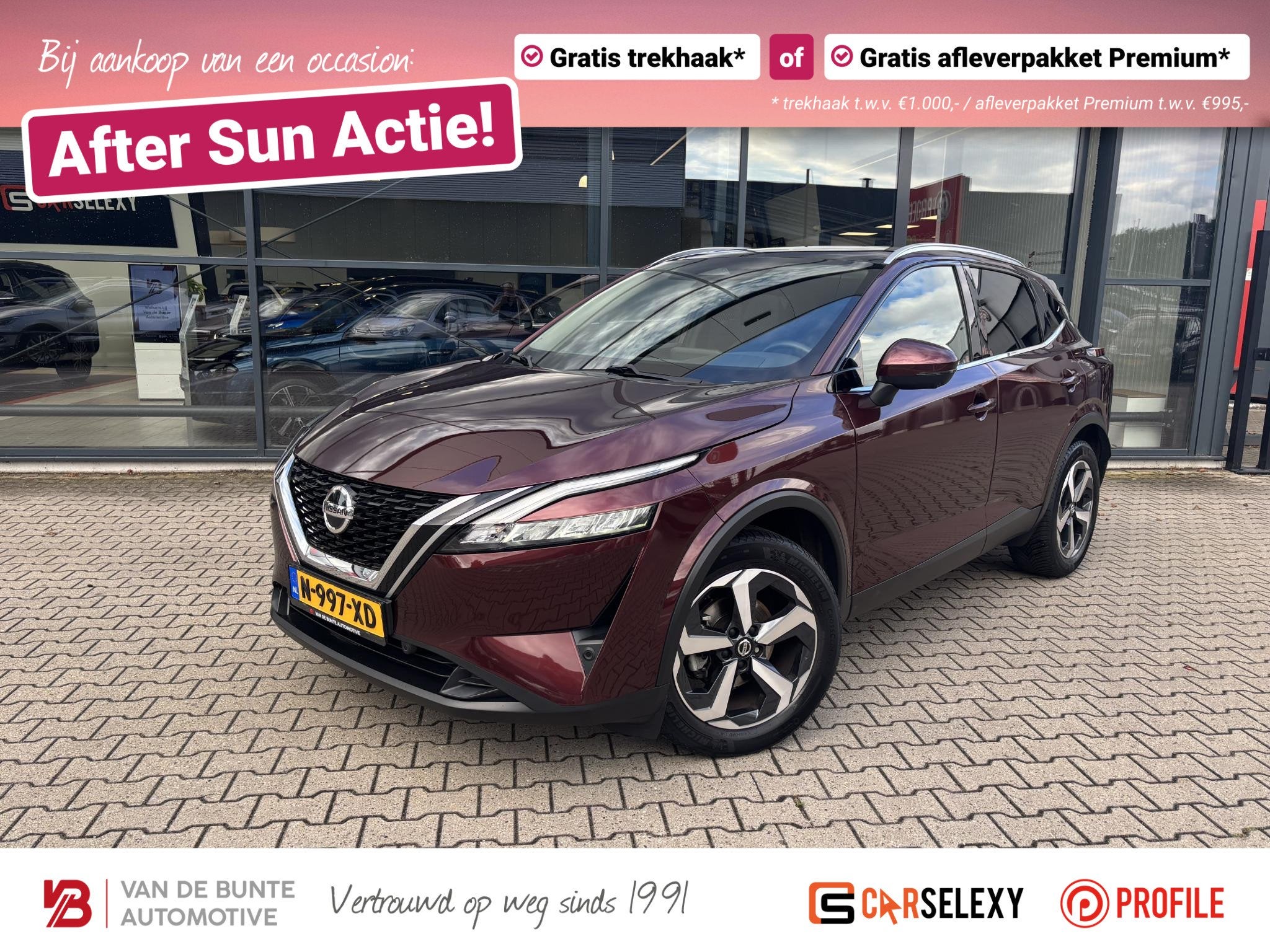 Nissan Qashqai 1.3 MHEV N-Connecta *Panorama dak*, Auto diversen, Netherlands@nissan-services.eu, Nissan Nederland BV, Handgeschakeld