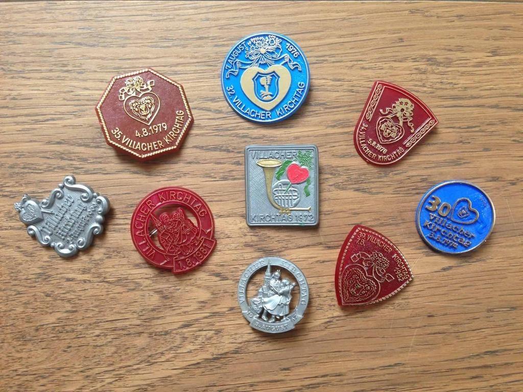 Gezocht: speldjes Villacher Kirchtag, Verzamelen, Speldjes, Pins en Buttons, Ophalen of Verzenden