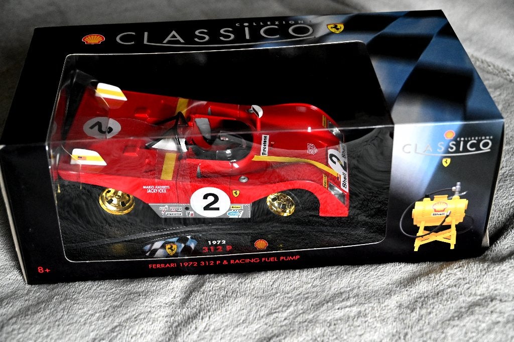 Ferrari Classico Shell, Ophalen of Verzenden, Zo goed als nieuw, Auto, Overige merken