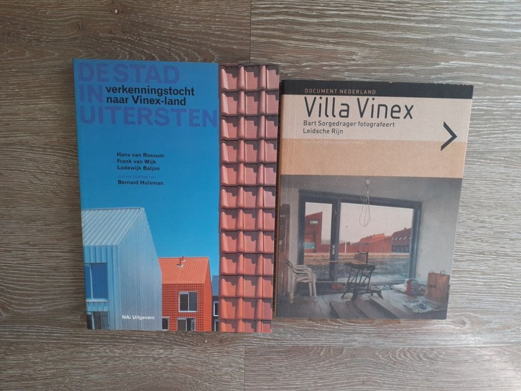 2 boeken over vinex wijken, Ophalen of Verzenden, Gelezen, Architectuur algemeen