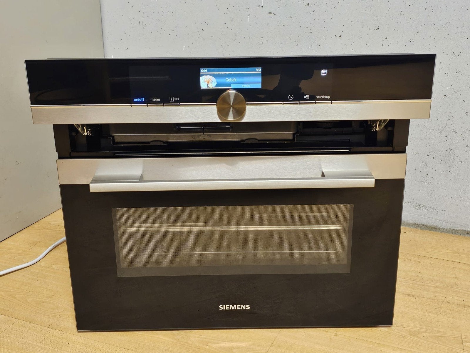 Luxe Siemens inbouw stoom oven
Stoomoven

Nishoogte: 45 cm, Ophalen of Verzenden, Stoom