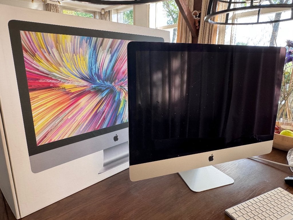 Apple iMac 27” 48Gb 1T, Computers en Software, Apple Desktops, Ophalen, Gebruikt, SSD, IMac