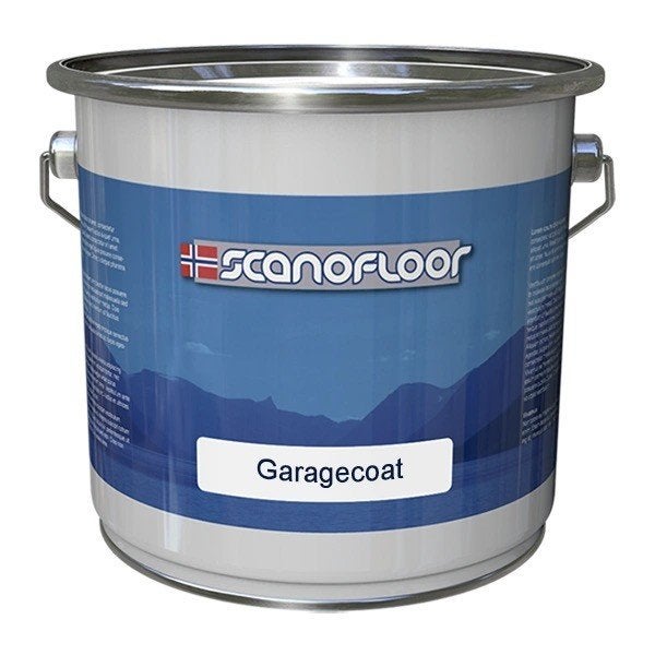 2.5 KG Garagevloer coating 2K - bestand tegen autobanden, Ophalen of Verzenden, Nieuw, Overige kleuren, Verf