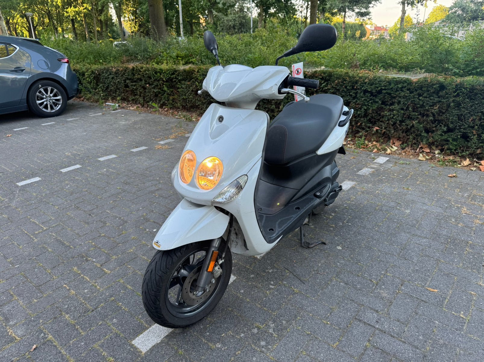Yamaha Neos 4takt 2014, Ophalen, Gebruikt, ., Maximaal 45 km/u