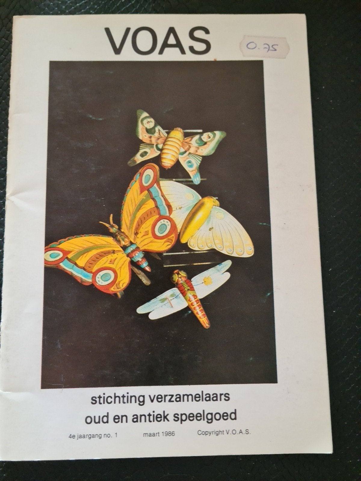 VOAS, Ophalen of Verzenden, Gelezen