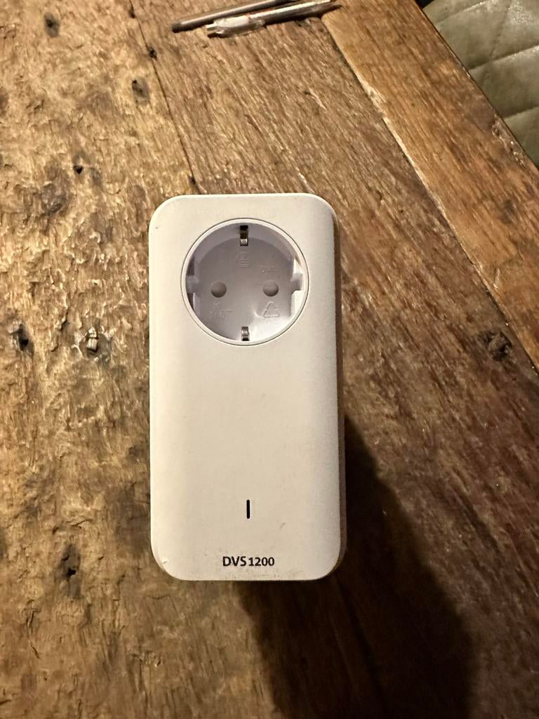 devolo DVS 1200 Powerline adapter set 4, Ophalen of Verzenden, Zo goed als nieuw