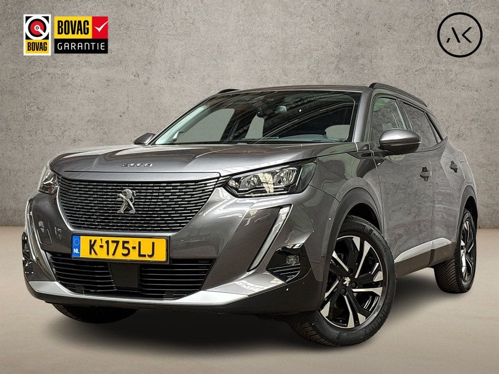 Peugeot 2008 1.2 PureTech Allure Sport (VIRTUAL COCKPIT, APP, Auto's, Peugeot, 12 maanden, Gebruikt, 1199 cc, Leder en Stof