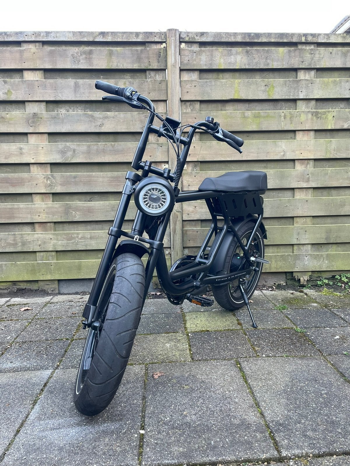 Fatbike | Raaks Buxton | zwart | 460km, Ophalen, Zo goed als nieuw, Overige merken