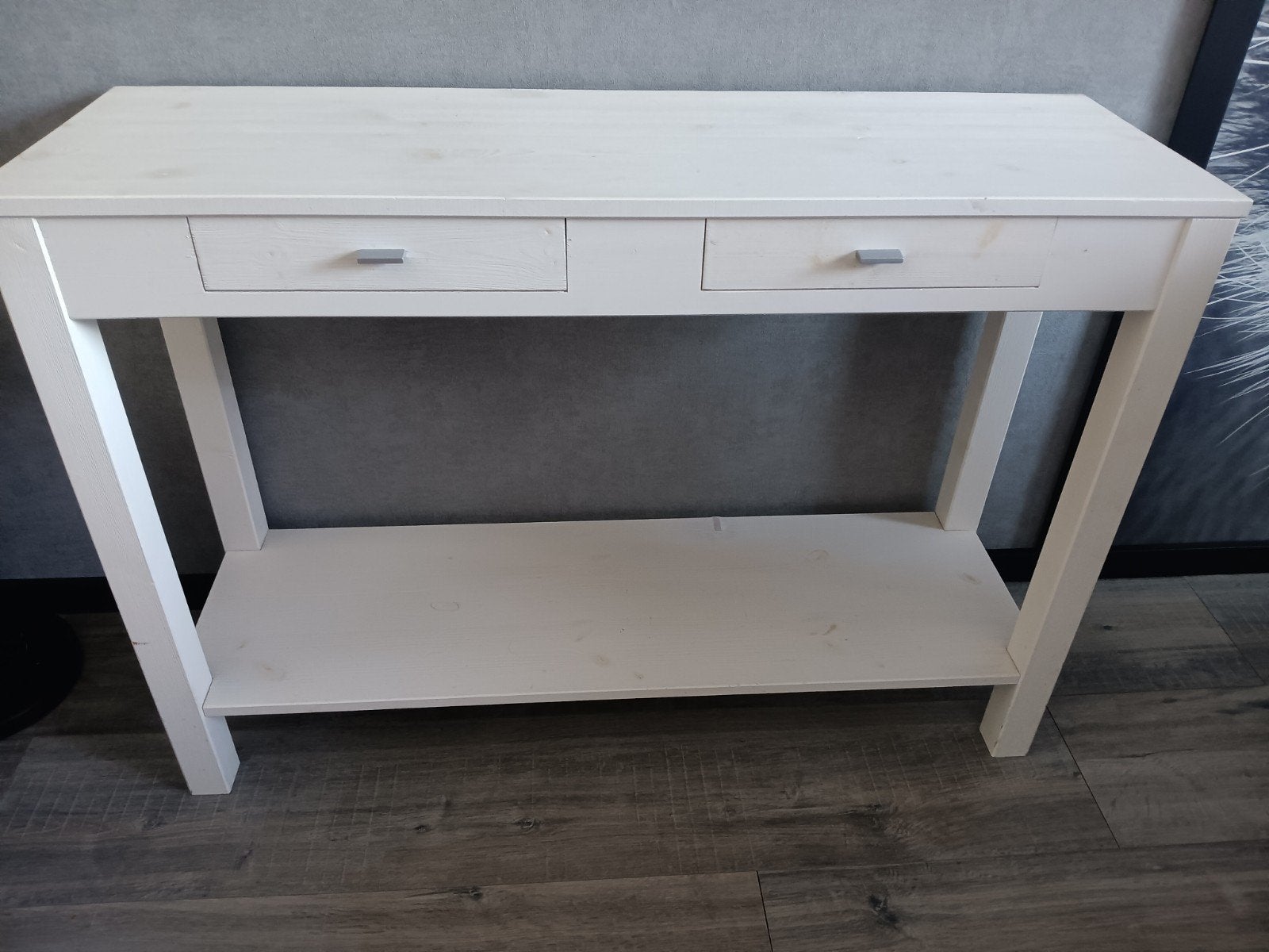 side table, Huis en Inrichting, Ophalen, Gebruikt, 50 tot 100 cm, 25 tot 50 cm