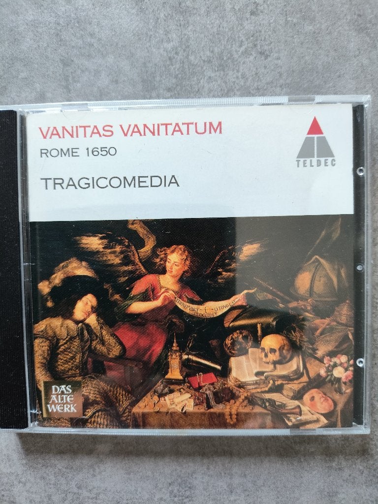 Vanitas Vanitatum Rome 1650 Tragicomedia, Ophalen of Verzenden, Classicisme, Zo goed als nieuw, Kamermuziek