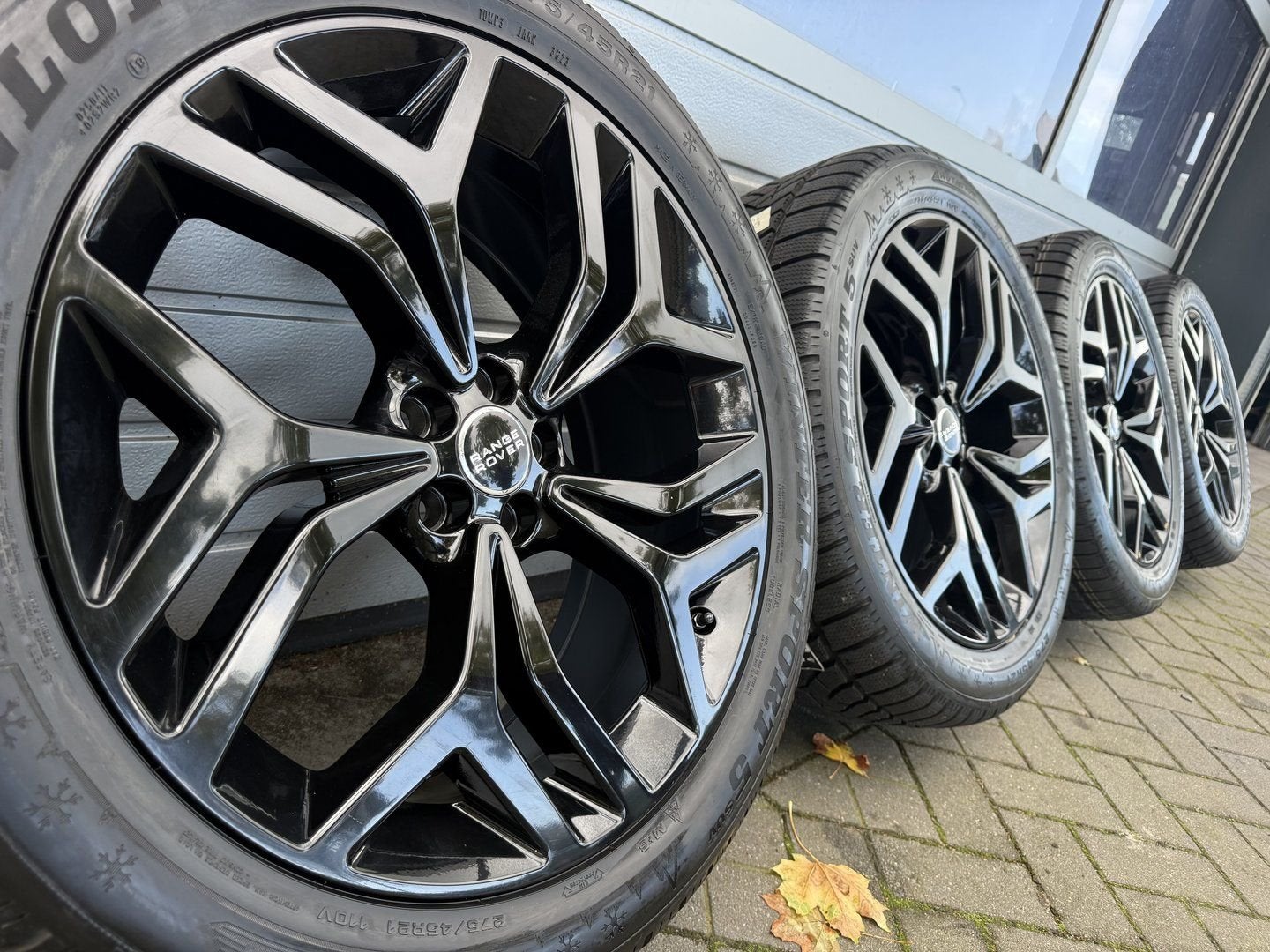 21 RR Range Rover Velar Evoque velgen L551 L560 winterbanden, Gebruikt, -, 275 mm, -