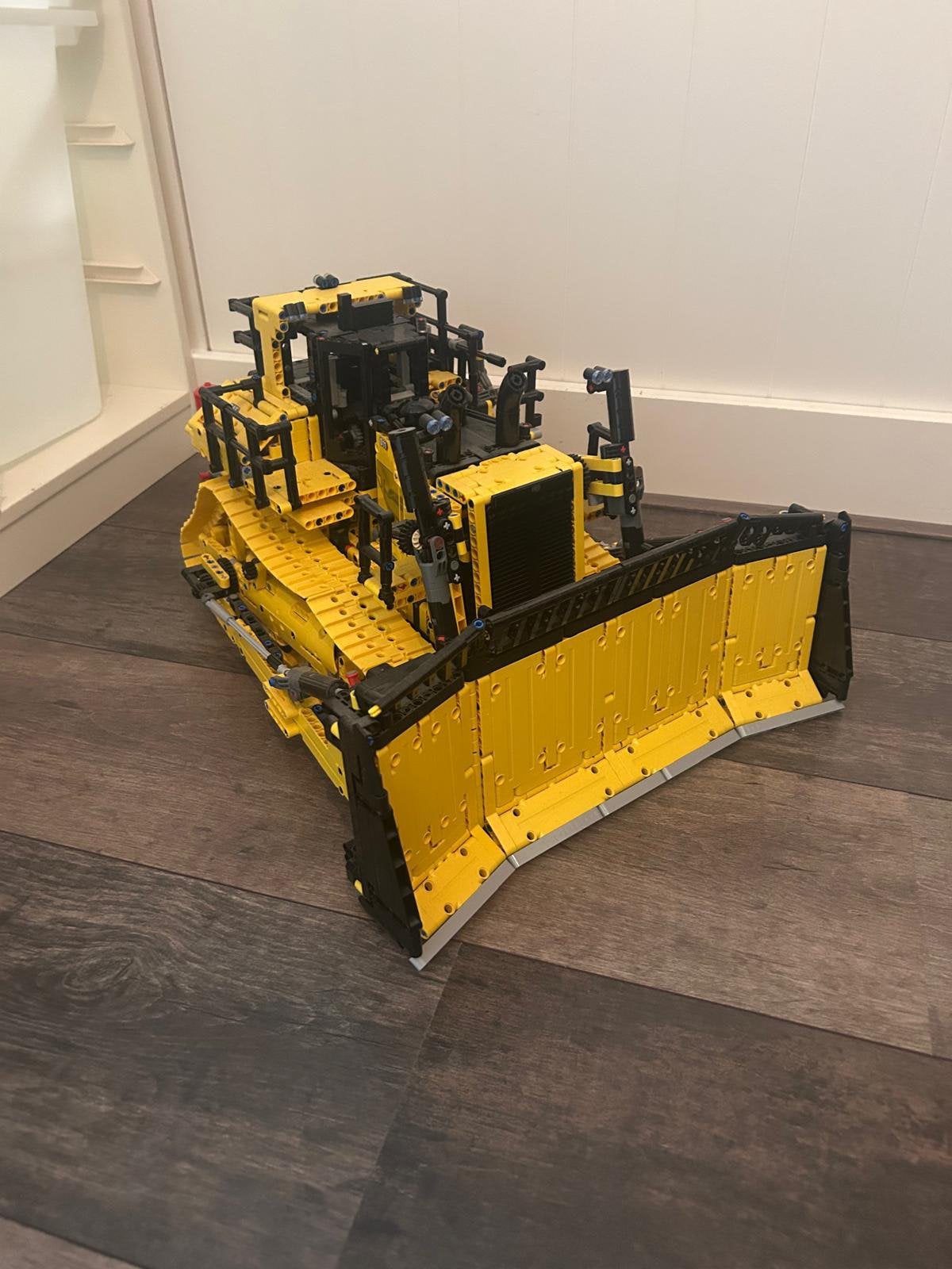 Lego D11 bulldozer, Ophalen, Zo goed als nieuw