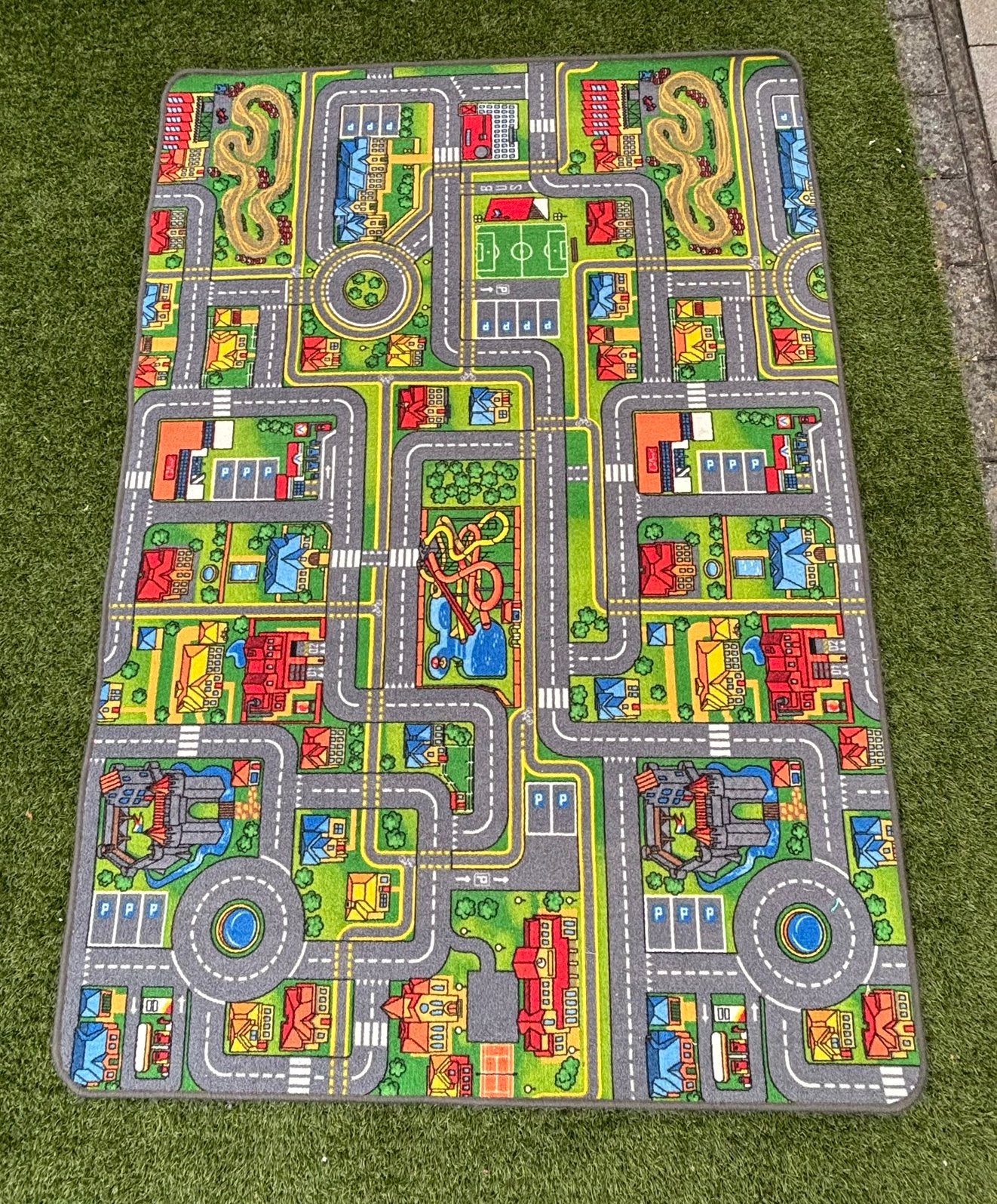 Autowegen speelkleed, Ophalen, Zo goed als nieuw