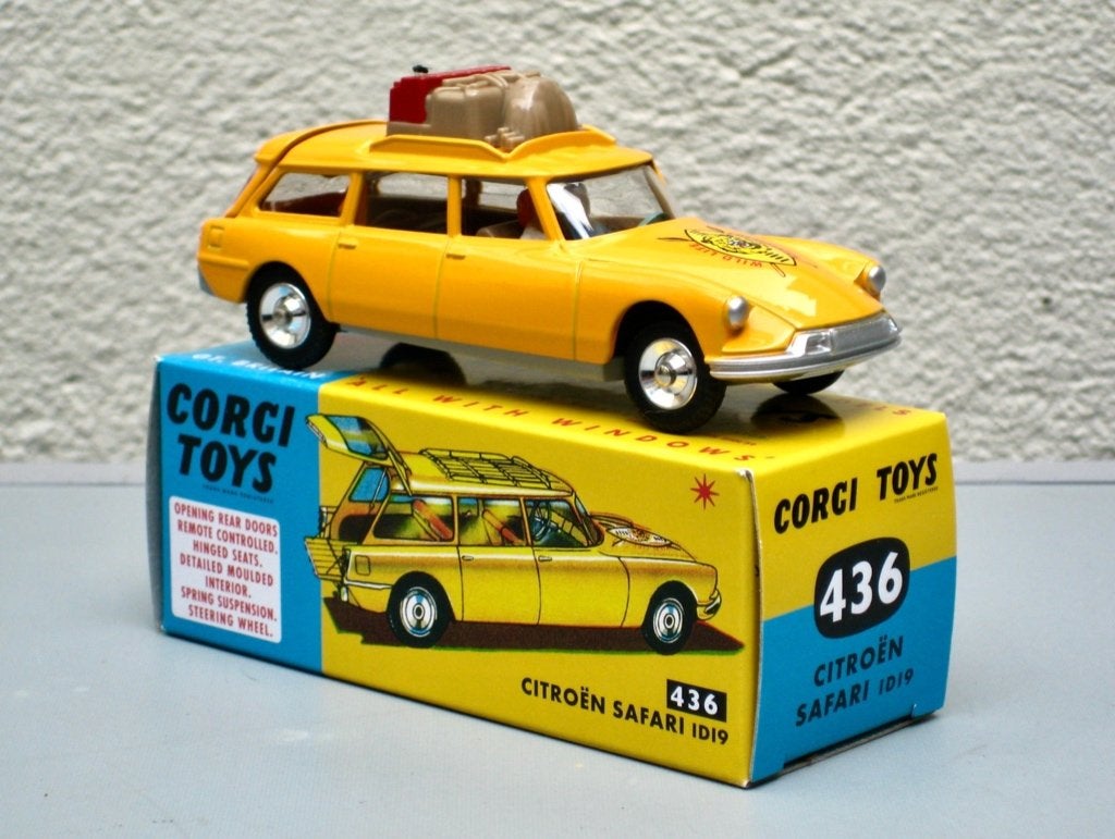 Citroen ID19 Break DS Safari Corgi Toys 436 1:43, Ophalen of Verzenden, Nieuw, Auto, Corgi