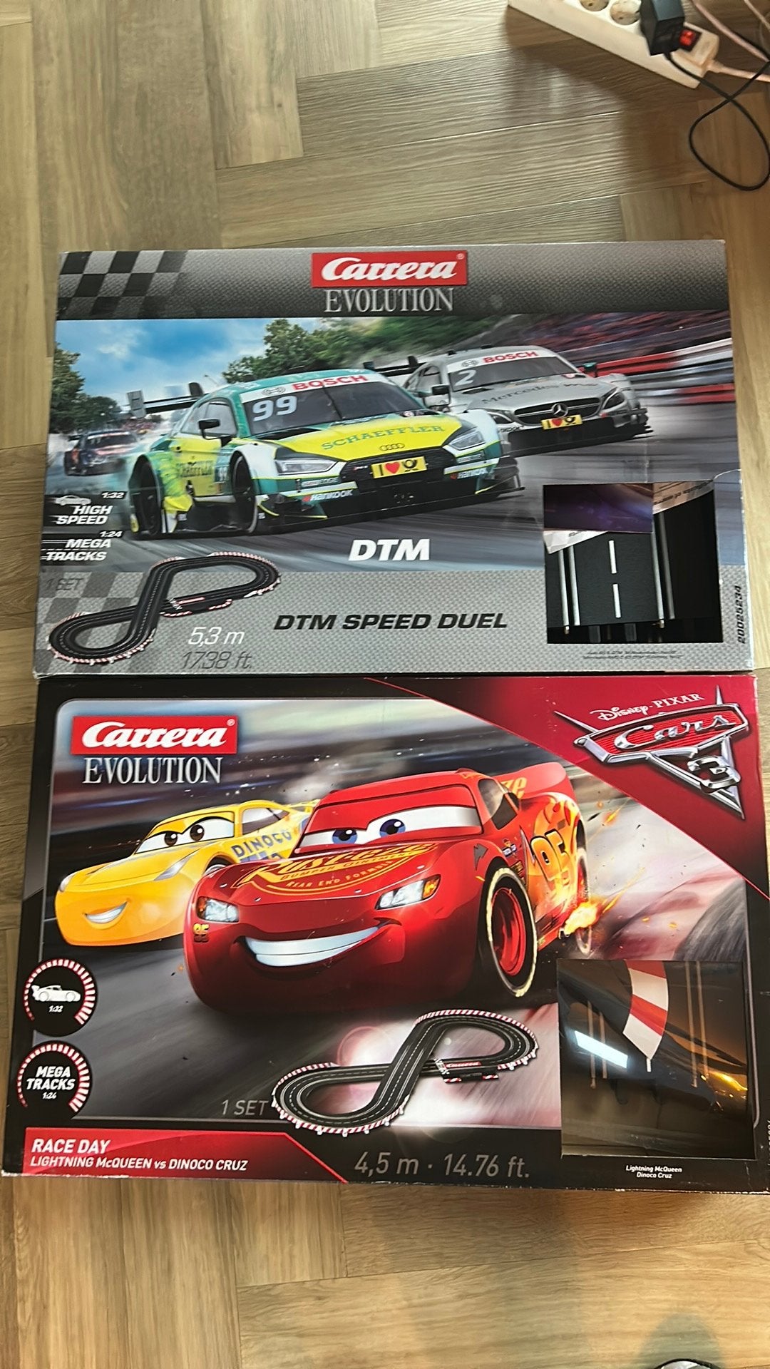 Te koop: twee carrera racebanen, Kinderen en Baby's, Carrera, Carrera, Zelf te bouwen, Carrera