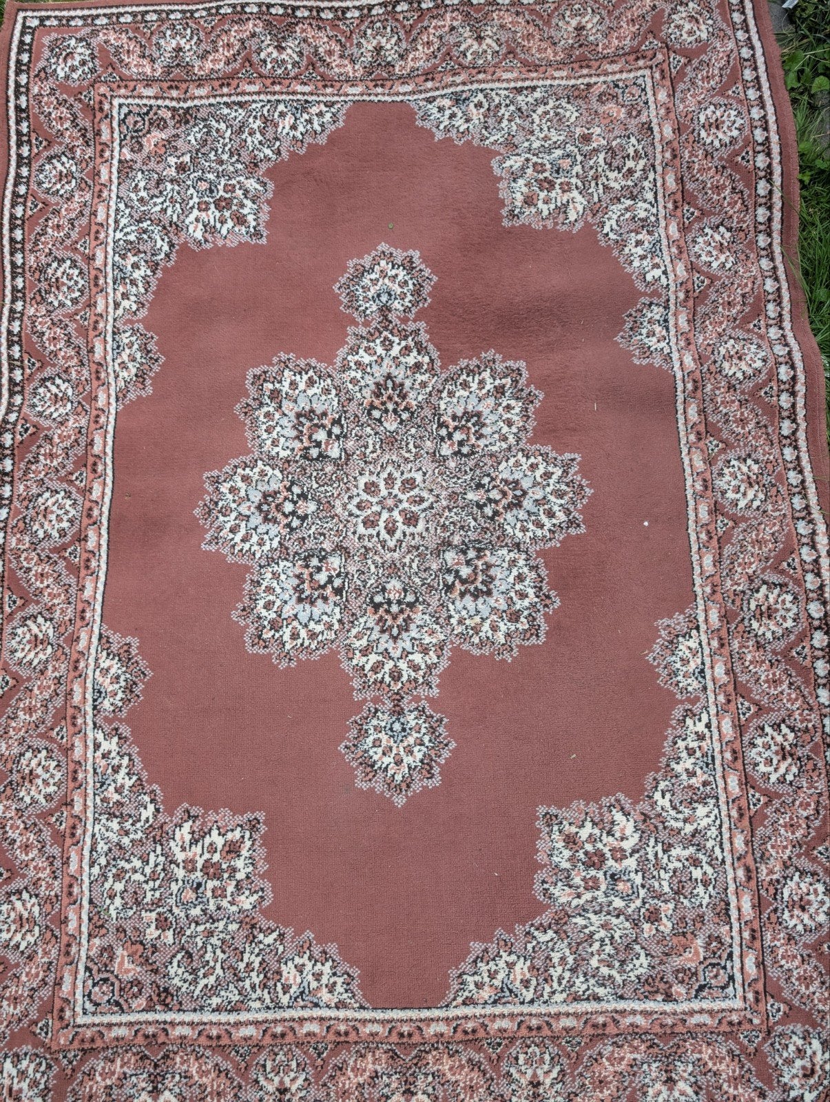 Vloerkleed, Ophalen, Zo goed als nieuw, Rechthoekig, 200 cm of meer
