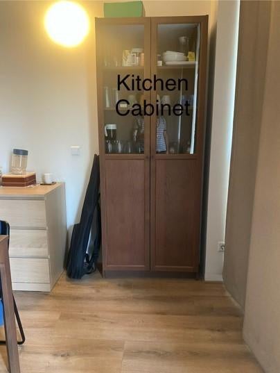 Kitchen Cabinet/ Bookshelf, Ophalen, Zo goed als nieuw