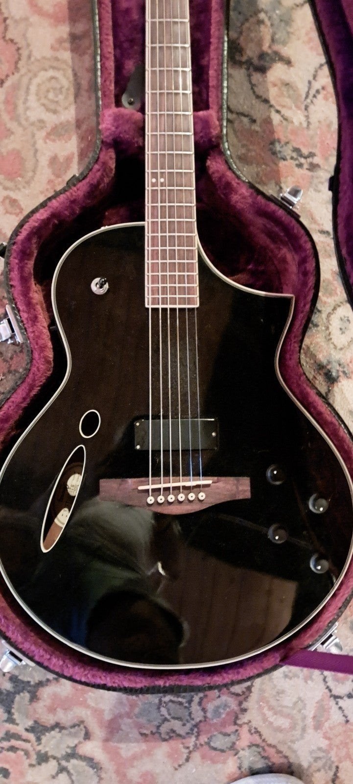 Ibanez Montage MSC 350 + SWR California Blonde, Ophalen, Gebruikt, Hollow body, Ibanez