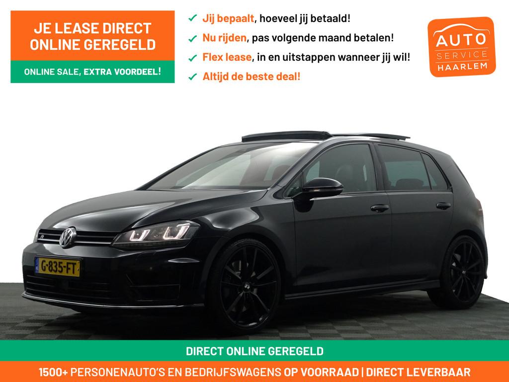 Volkswagen Golf 2.0 TSI R 4Motion Aut- Volledig Onderhouden,, Auto's, Automaat, Gebruikt, 4 cilinders, Zwart