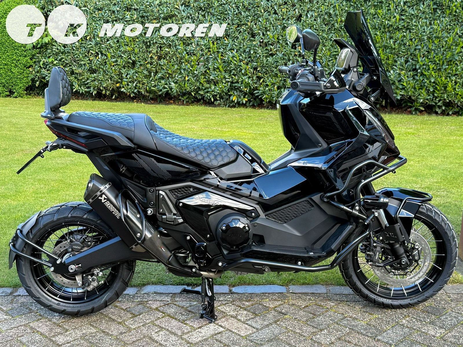 ⭐️ 2026 Honda XADV 750 TK BLACK EDITION ORIGINEEL NL CARPLAY, Motoren, Motoren | Honda, Bedrijf, Scooter, meer dan 35 kW, 2 cilinders