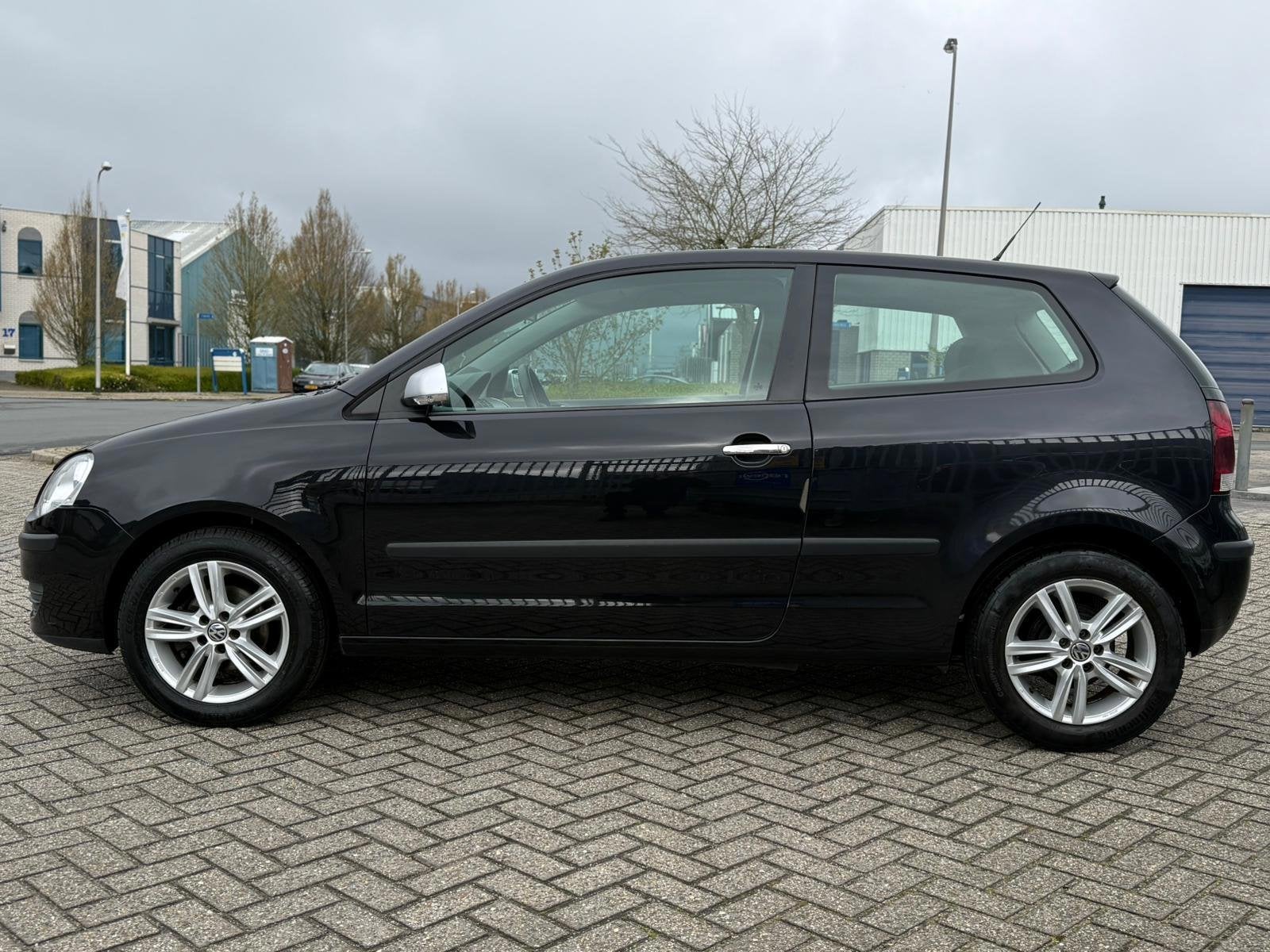 Volkswagen Polo 1.2-12V Trendline#Nap#Airco#, Auto's, Voorwielaandrijving, Stof, 540 kg, 1198 cc