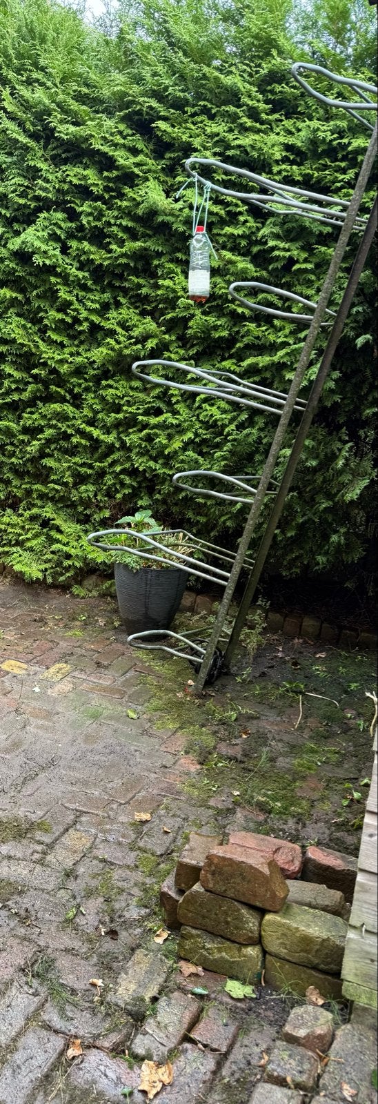 Fietsenrek, Ophalen, Gebruikt