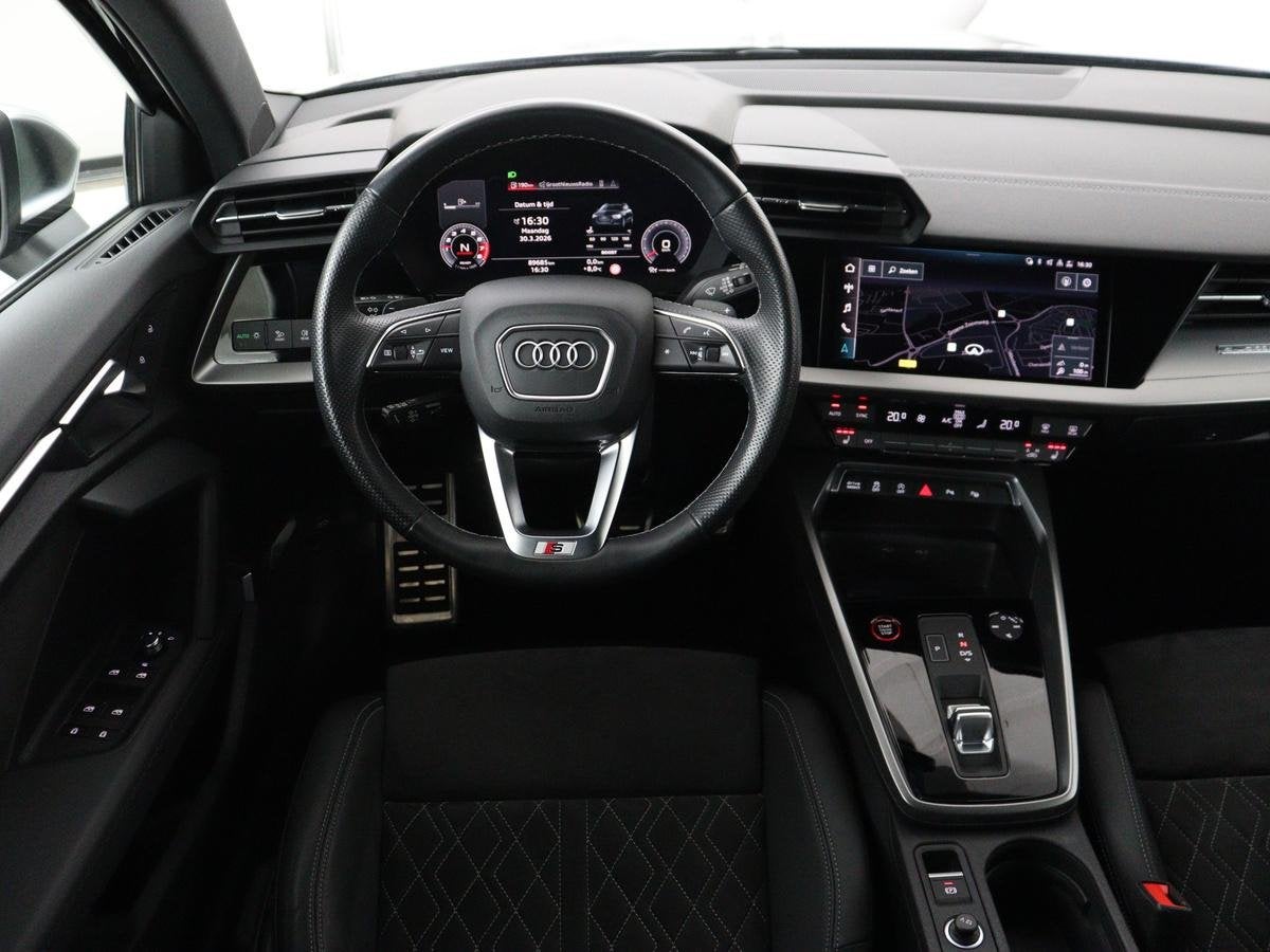 Audi S3 2.0 TFSI S3 quattro | Adaptive cruise | B&O | Bang &, Auto's, Automaat, S3, Gebruikt, 4 cilinders