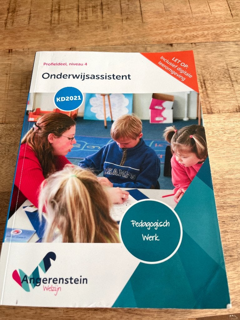 onderwijsassistent, Boom, Ophalen of Verzenden, Zo goed als nieuw, MBO