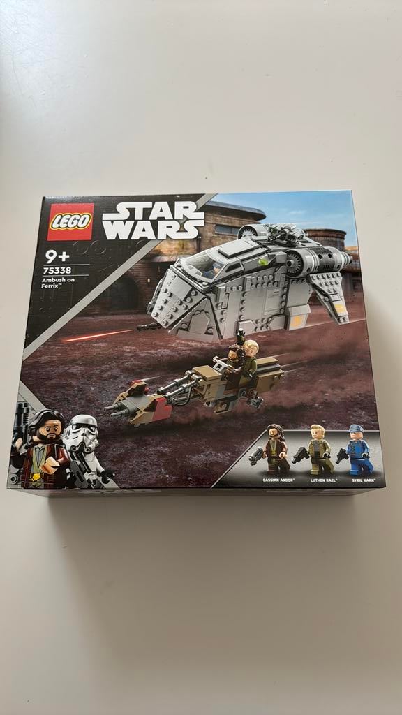 Lego 75338 Star Wars - Ambush on Ferrix, Kinderen en Baby's, Speelgoed | Duplo en Lego, Star Wars, Lego, Nieuw, Ophalen of Verzenden