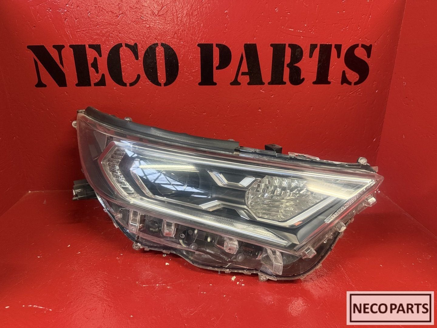 TOYOTA RAV4 RAV 4 FULL LED KOPLAMP ORIGINEEL ALLES LEVERBAAR, Gebruikt, -, -, Ophalen of Verzenden