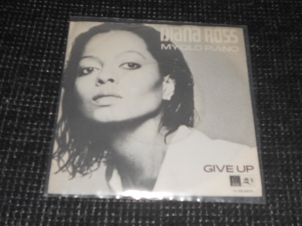my old piano - diana ross, Fotohoes, Ophalen of Verzenden, Gebruikt, Pop