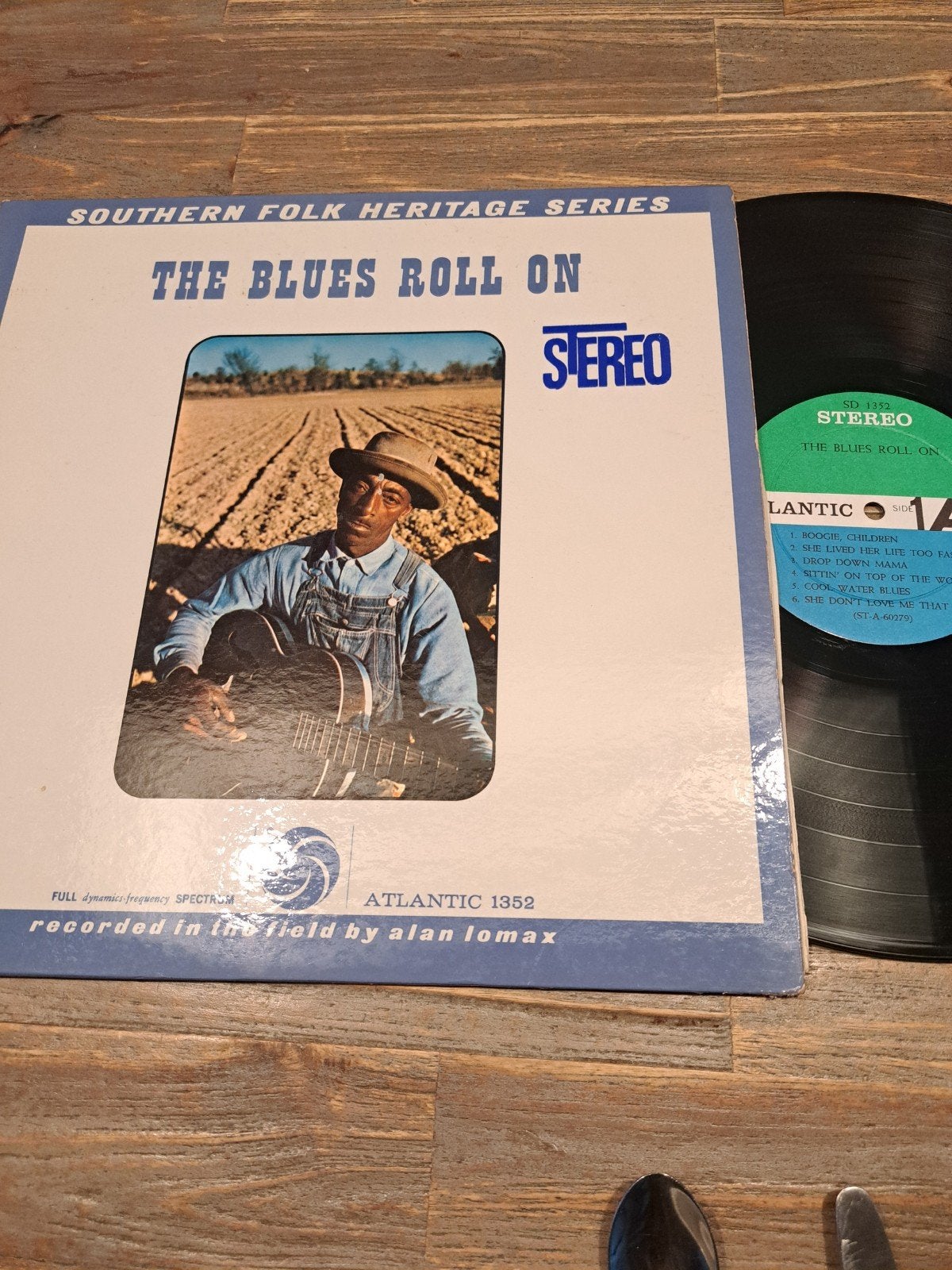 THE BLUES ROLL ON LP, Cd's en Dvd's, Vinyl | Jazz en Blues, Ophalen of Verzenden, Blues, LP