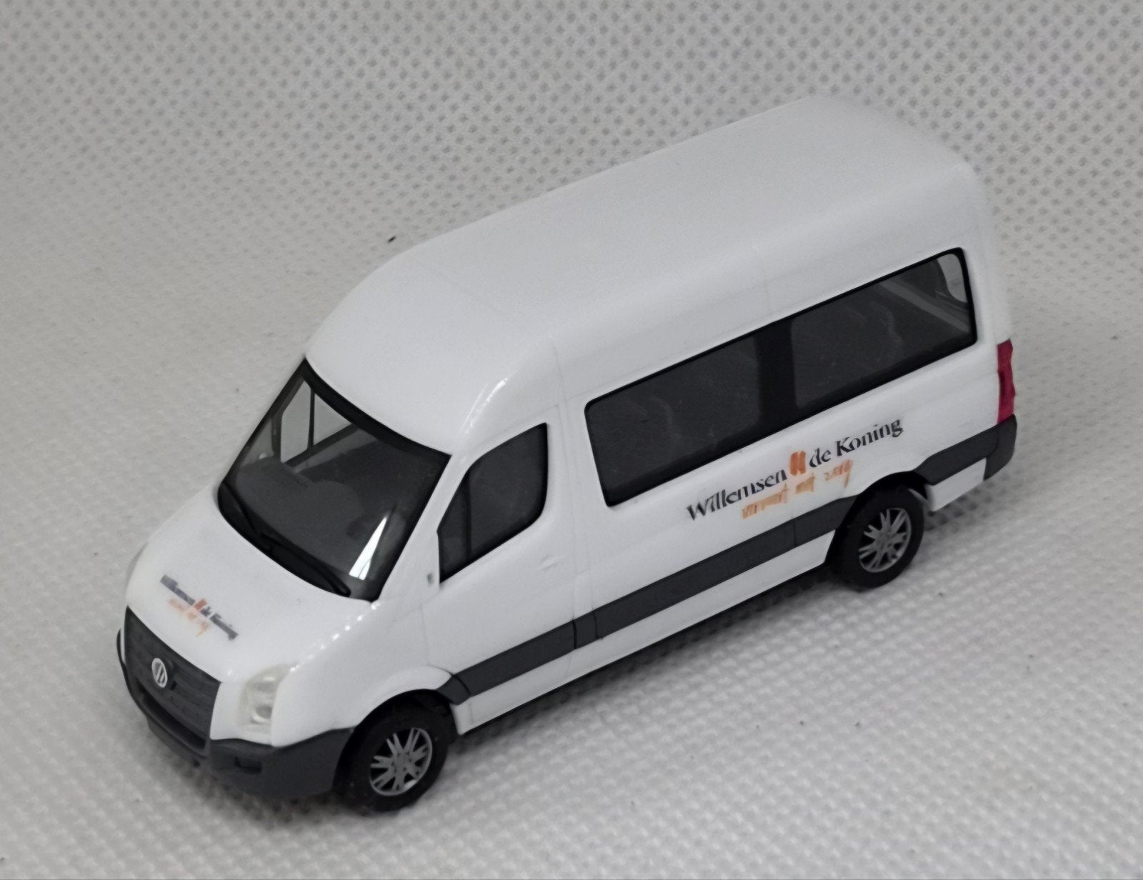 VW Crafter Willemsen de Koning Taxi Eigenbouw, Ophalen of Verzenden, Zo goed als nieuw, Auto, Herpa