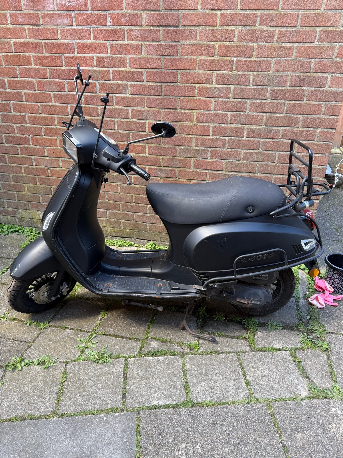 La Souris Sourini RS Scooter – blauwe kenteken, Fietsen en Brommers, Snorfietsen en Snorscooters, Gebruikt, Benzine, Ophalen, Overige merken
