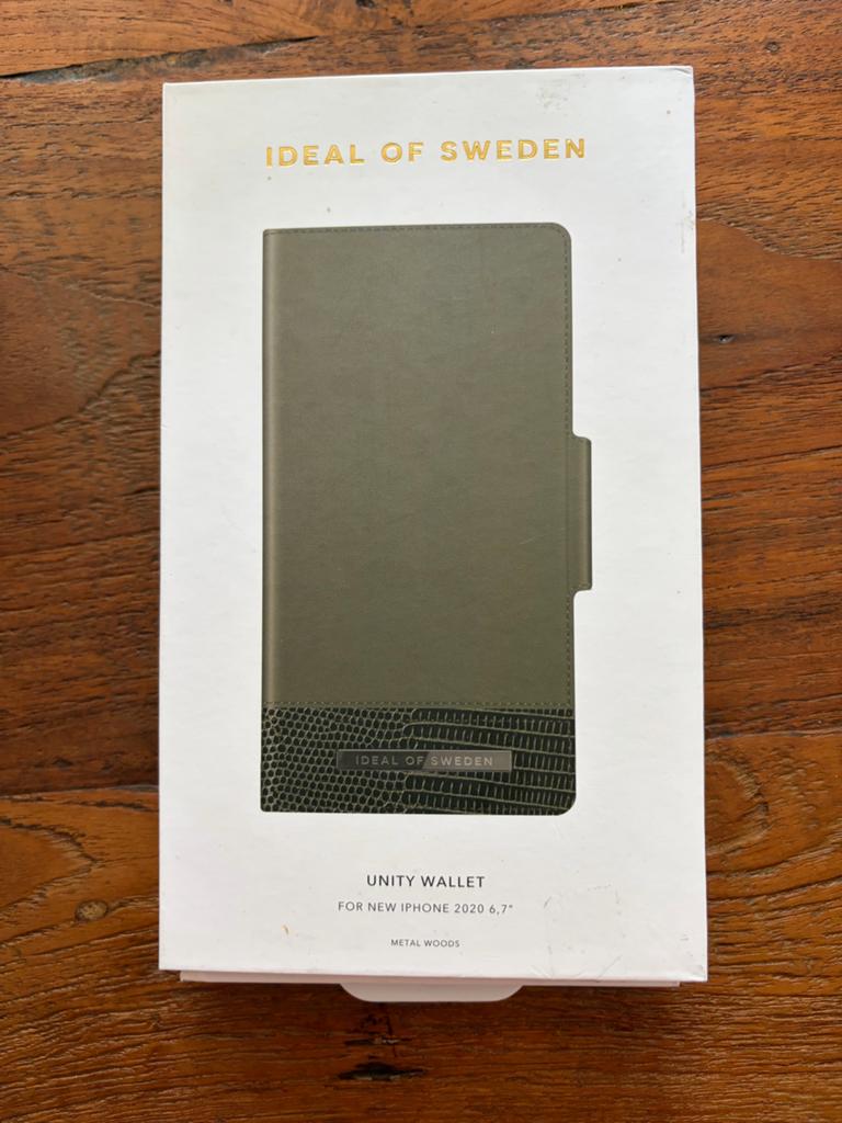 Flipcase Ideal of Sweden Unity Wallet  - Beige, Telecommunicatie, Mobiele telefoons | Hoesjes en Frontjes | Apple iPhone, Pasjeshouder