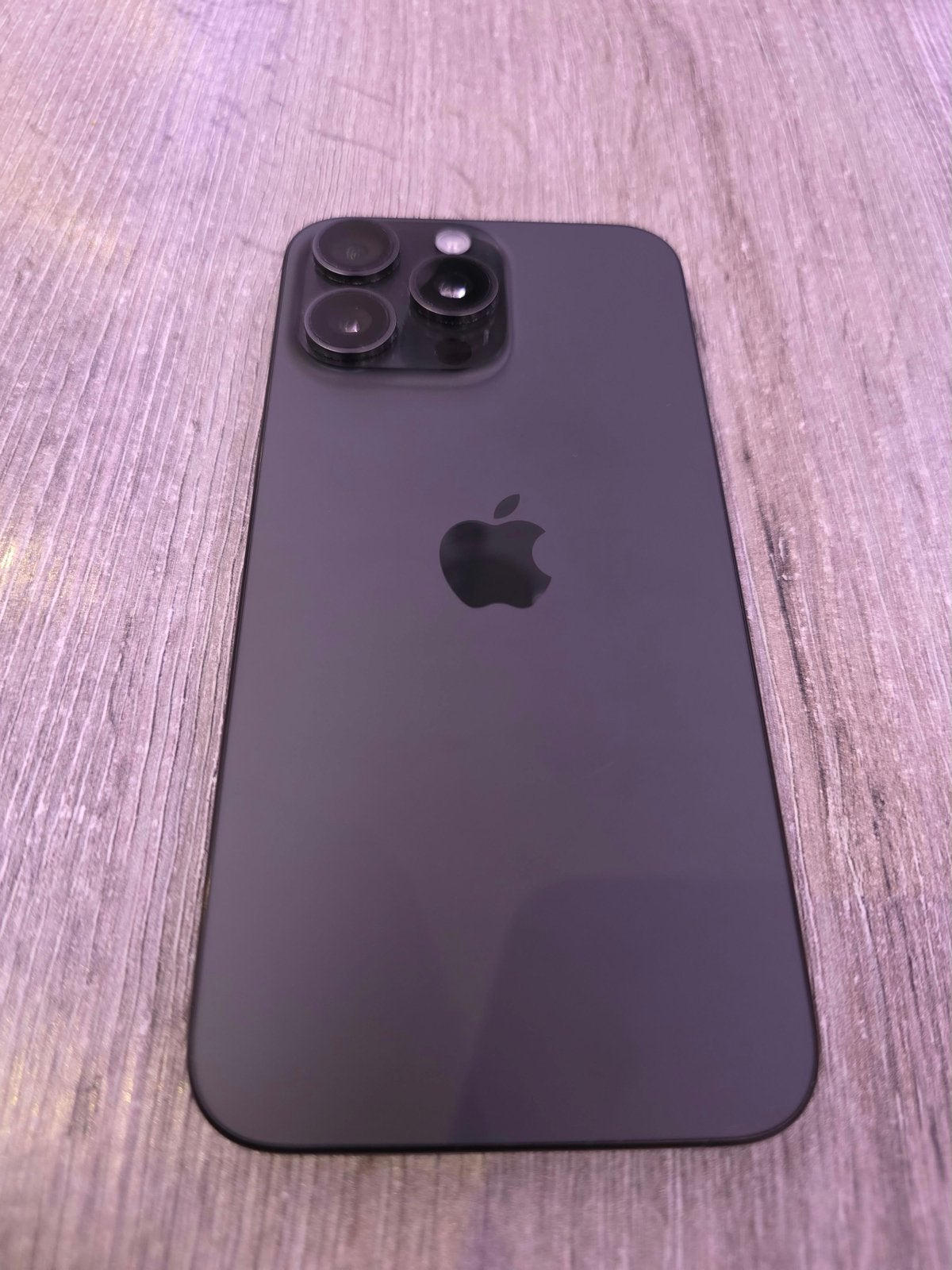 Apple iPhone 15 Pro Max 256GB Zwart Titanium | Krasvrij|Doos, Zwart, IPhone 15 Pro Max, Zo goed als nieuw, 87 %