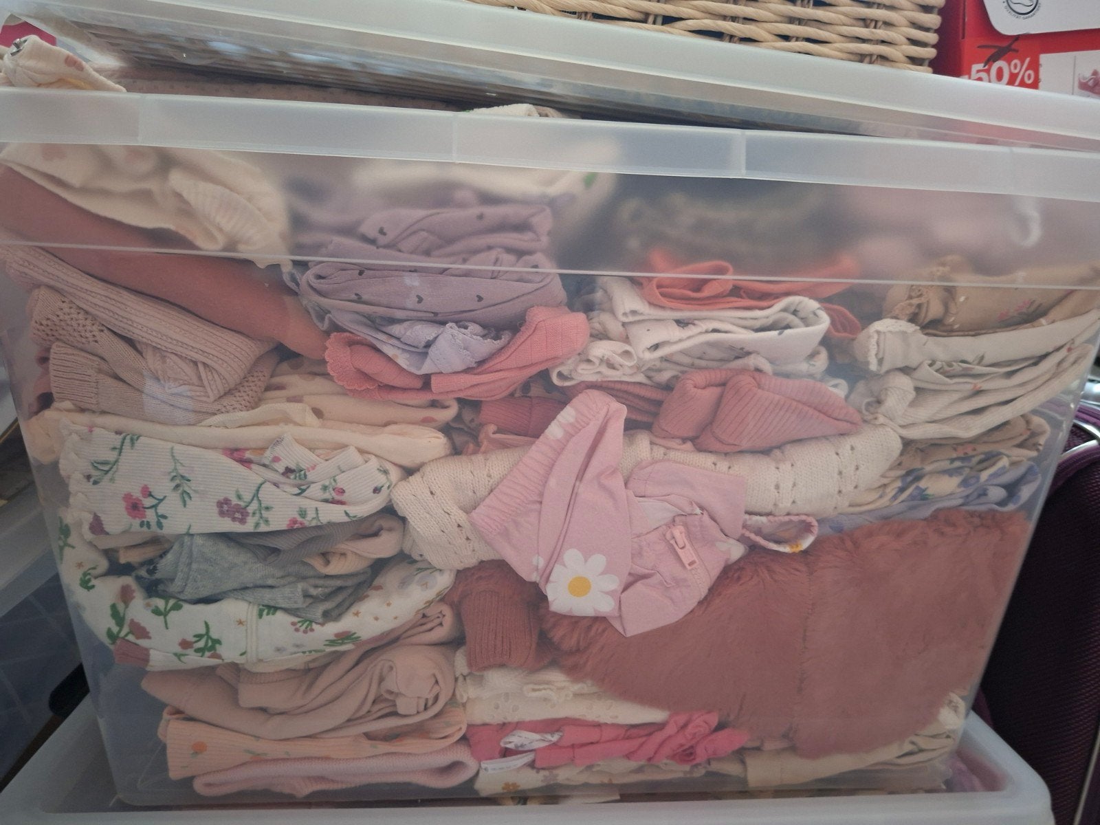 Meisjes babykleding van maat 50 tot en met 80, Ophalen, Zo goed als nieuw