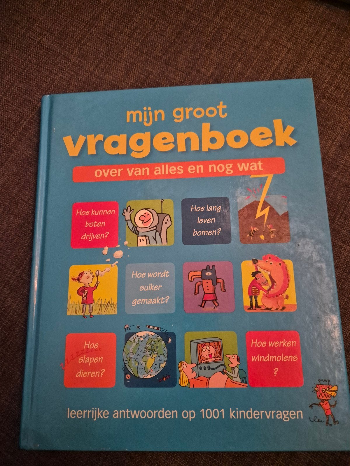 Mijn Groot Vragenboek - Over van alles en nog wat, Ophalen of Verzenden, Zo goed als nieuw, Onbekend, Non-fictie