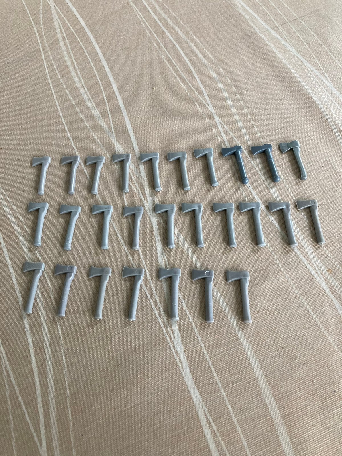 Playmobil hakbijl, Ophalen of Verzenden, Zo goed als nieuw