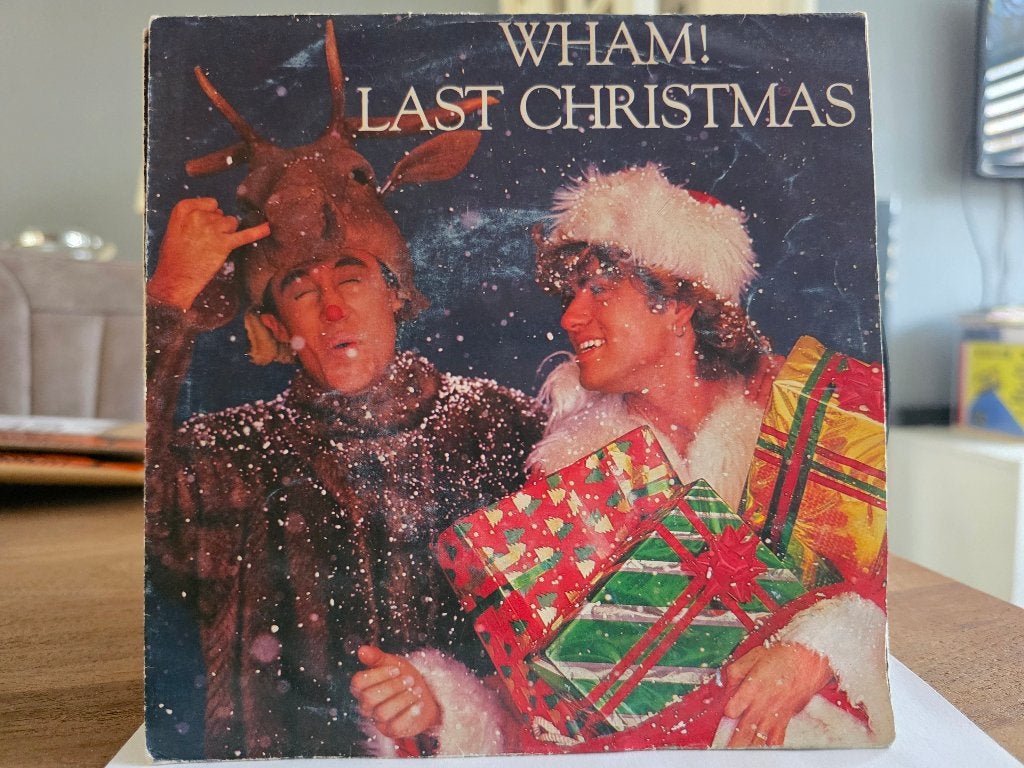 7" Single Wham! - Last Christmas / Everything She Wants, Cd's en Dvd's, Gebruikt, 7 inch, Ophalen of Verzenden, Pop