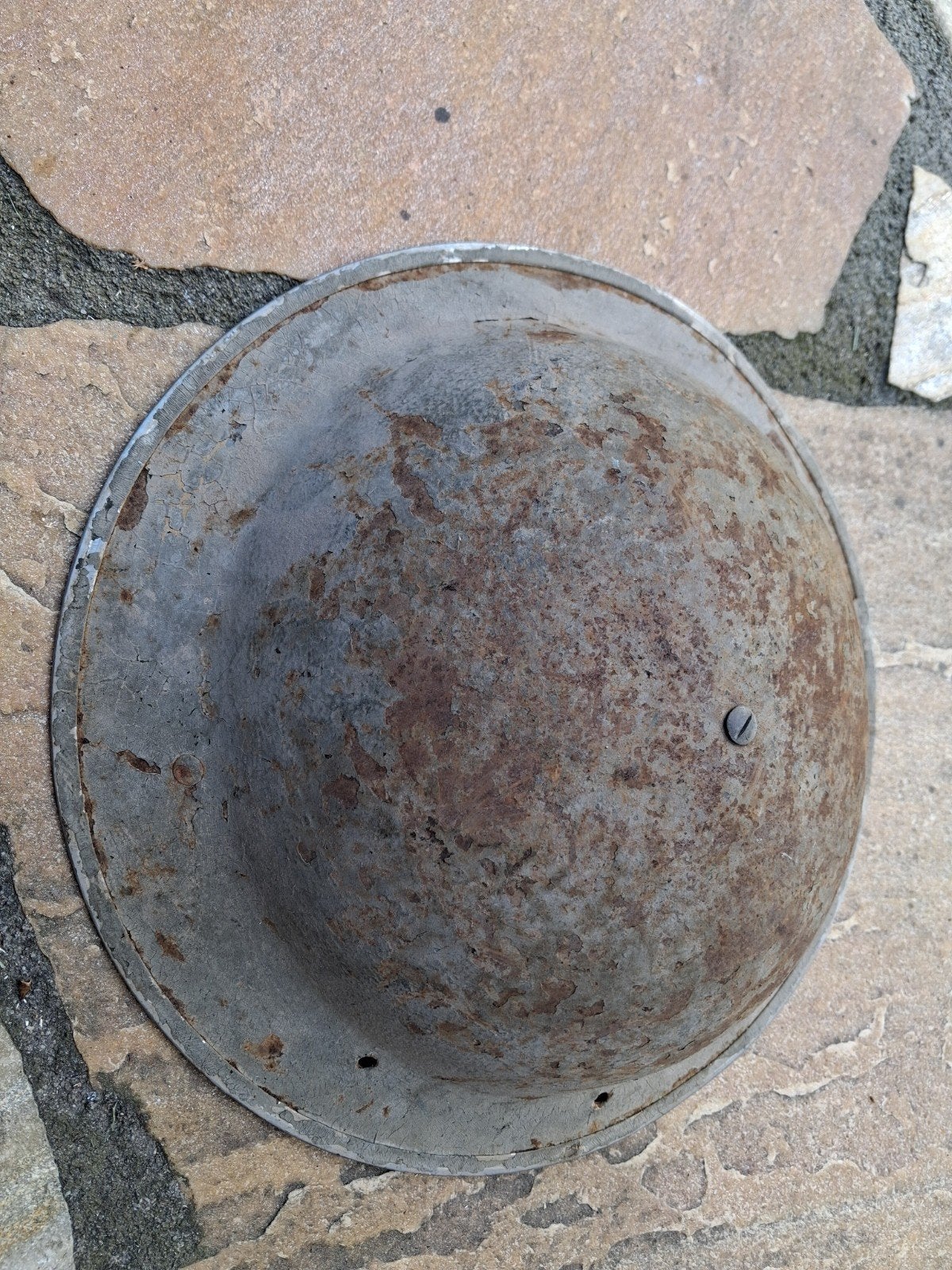 UK WW2 Helm Britse, Verzamelen, Militaria | Tweede Wereldoorlog, ., Ophalen of Verzenden, ., Engeland
