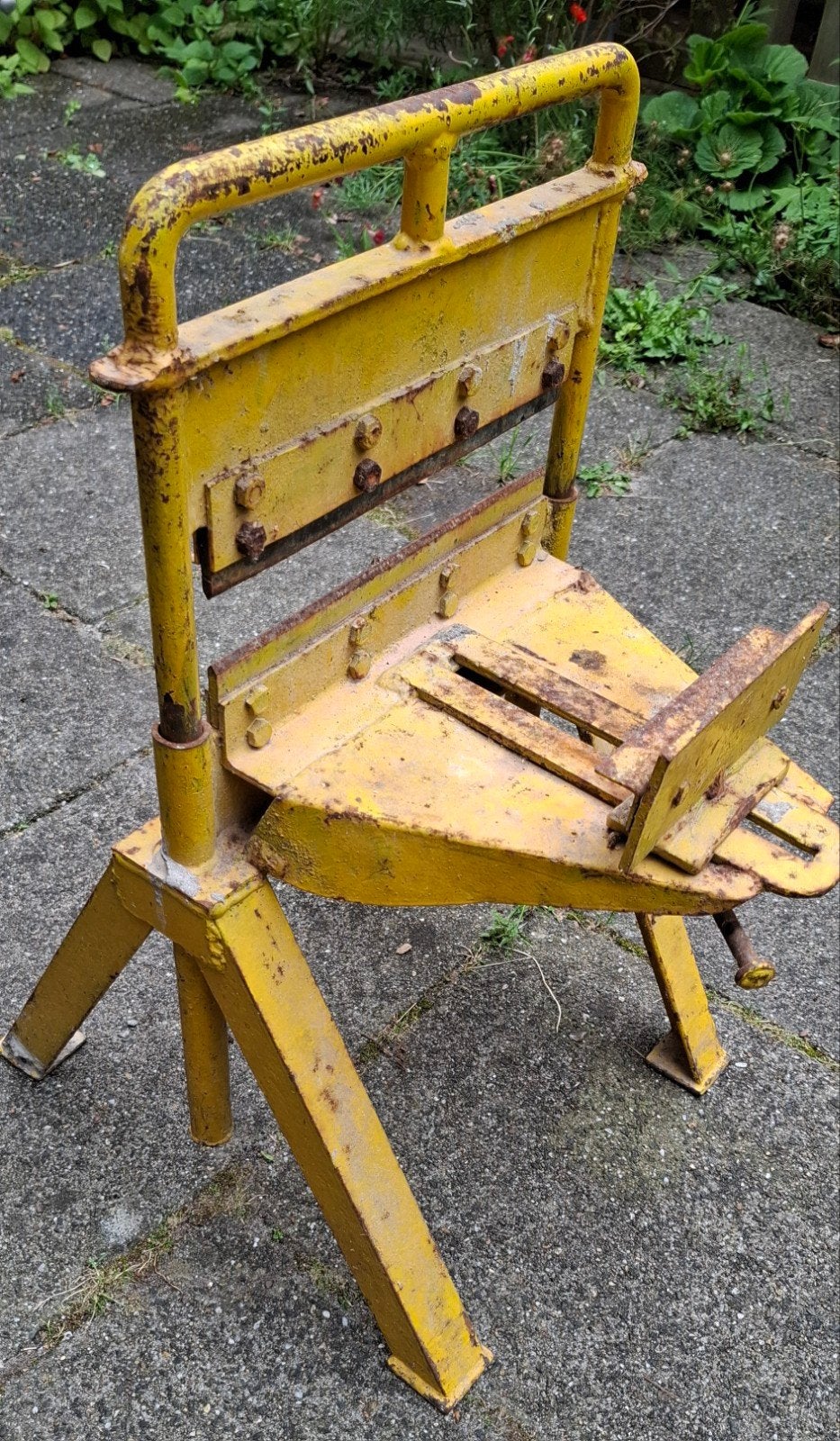 Klezoorboy of kalkzandsteenknipper (evt metaal), Ophalen, Gebruikt, Snijgereedschap, Overige merken